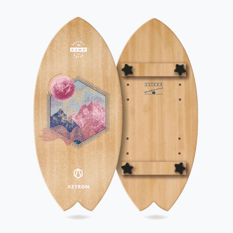 Aztron Dawn 30 Balance Board Short + ролка