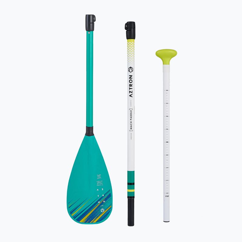 SUP гребло от 3 части Aztron Mach Glass/Carbon 2