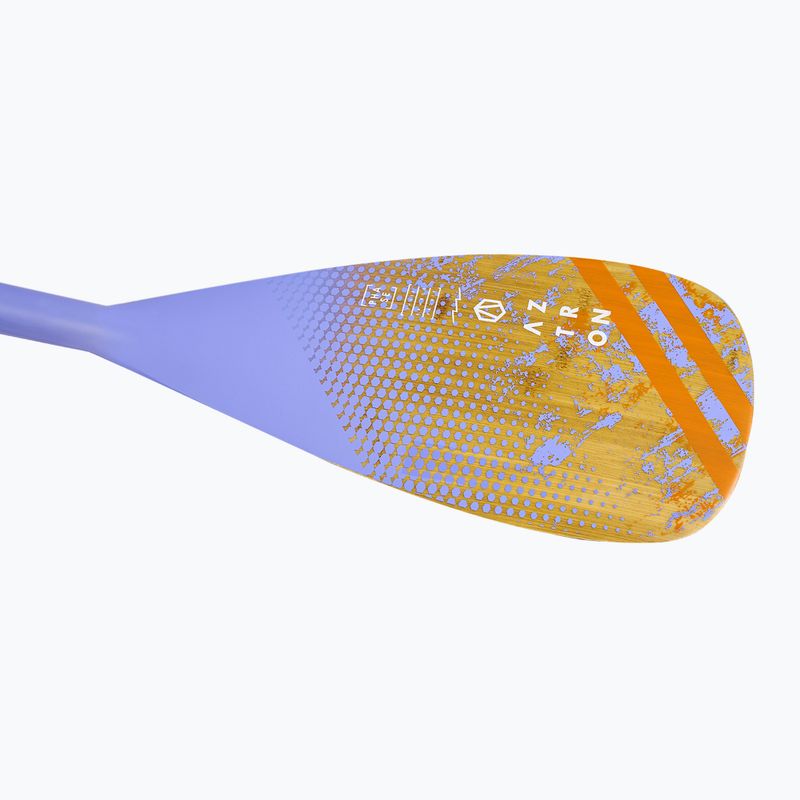 SUP гребло от 3 части Aztron Phase Bamboo Carbon 3