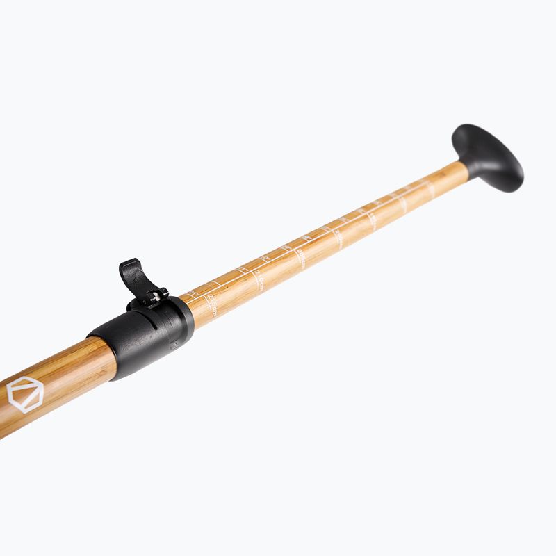 SUP гребло от 3 части Aztron Phase Bamboo Carbon 5