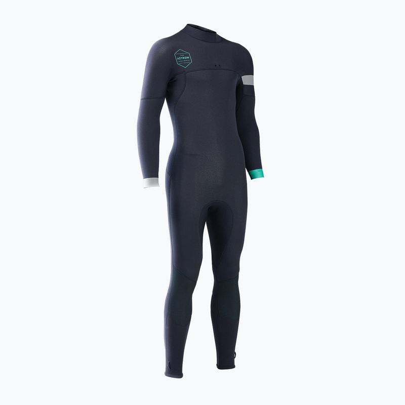 Мъжки костюм Aztron Kepler K1 Fullsuit Back Zip 3/2 mm Swim Foam
