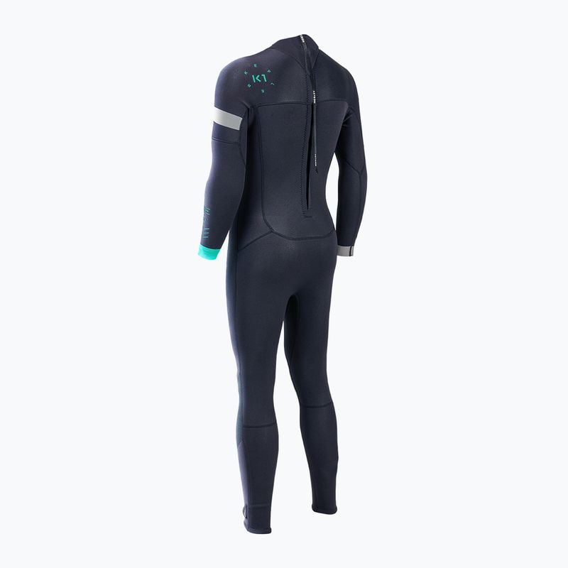 Мъжки костюм Aztron Kepler K1 Fullsuit Back Zip 3/2 mm Swim Foam 2