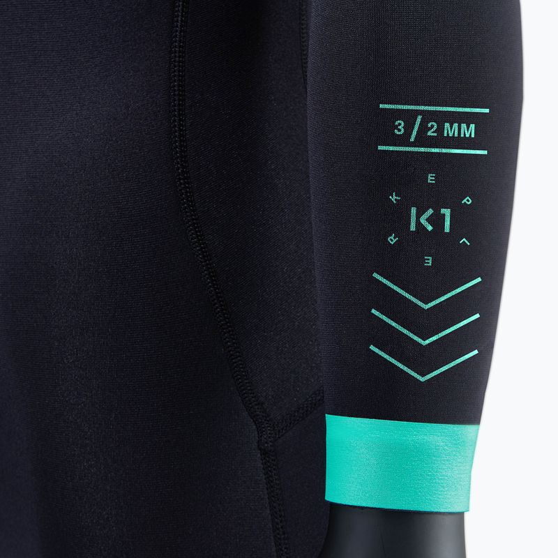 Мъжки костюм Aztron Kepler K1 Fullsuit Back Zip 3/2 mm Swim Foam 6