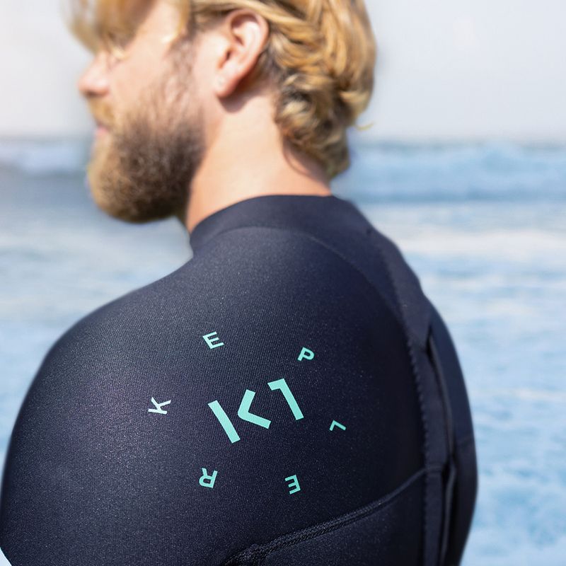 Мъжки костюм Aztron Kepler K1 Fullsuit Back Zip 3/2 mm Swim Foam 10