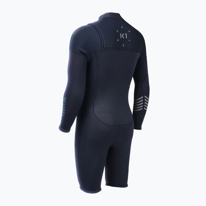 Мъжки Aztron Kepler K1 Shorty Chest Zip 3/2 мм плувна пяна 2