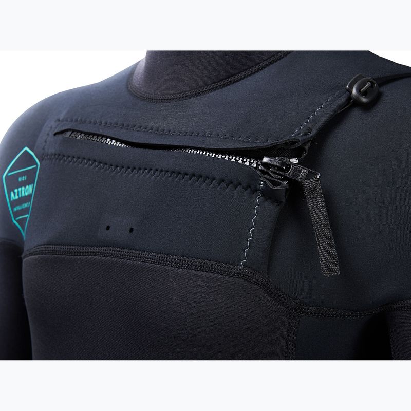 Мъжки Aztron Kepler K1 Shorty Chest Zip 3/2 мм плувна пяна 4