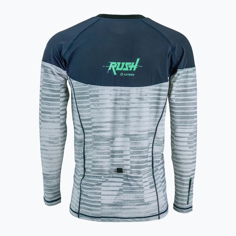 Aztron Rush Rashguard Swim Longsleeve за мъже 2