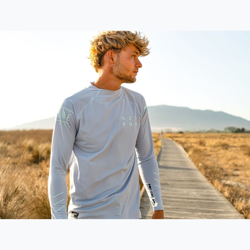 Мъжки Aztron Stoke Surfing Rashguard Swim Longsleeve 7