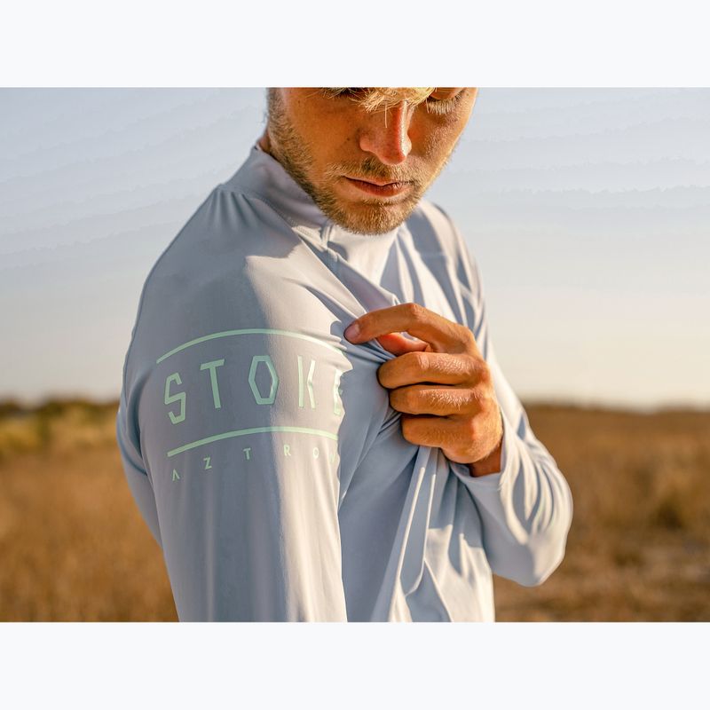 Мъжки Aztron Stoke Surfing Rashguard Swim Longsleeve 9