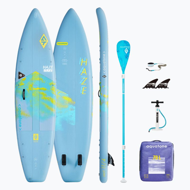 SUP дъска Aquatone Haze 11'4"