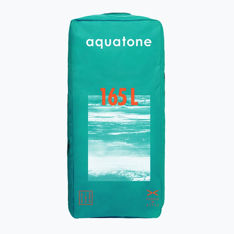 Надуваем каяк за 2-ма души Aquatone Blast 12'0“ 11