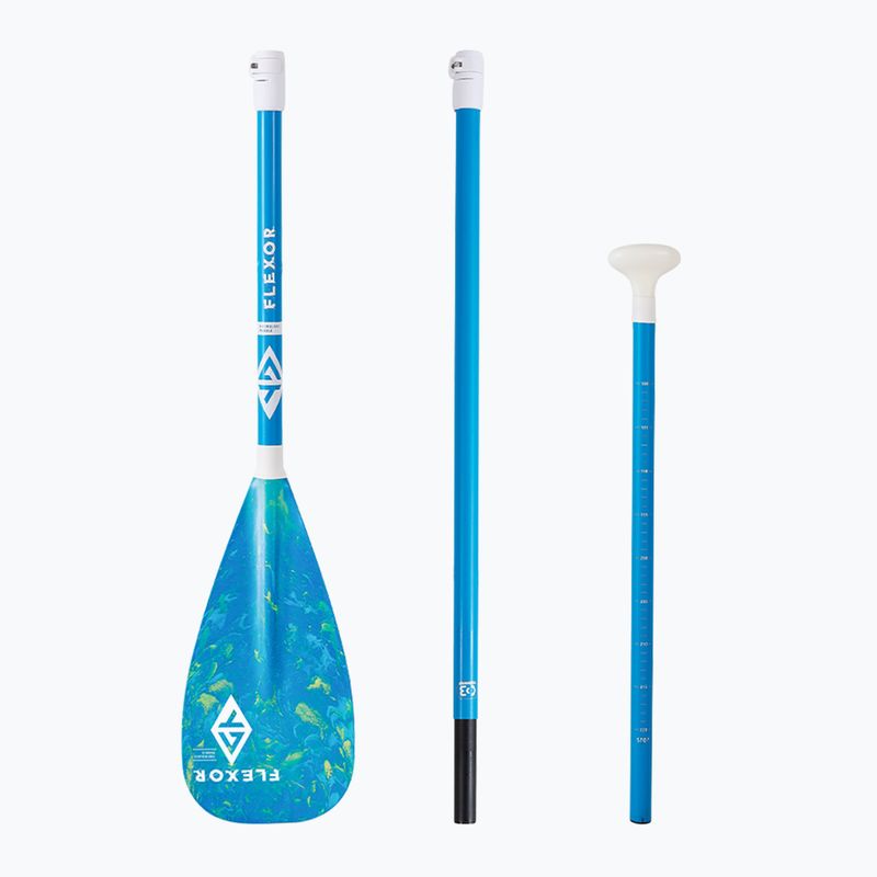 SUP гребло от 3 части Aquatone Flexor Fiberglass 2