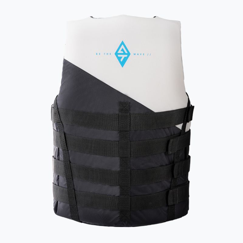 Предпазна жилетка Aquatone Select Safety Vest black/white 2