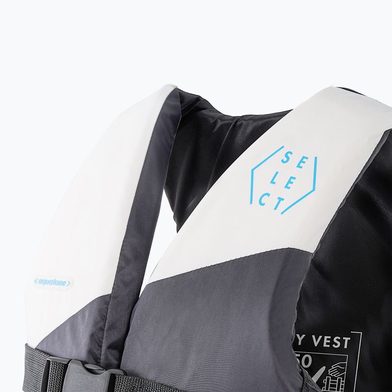 Предпазна жилетка Aquatone Select Safety Vest black/white 3