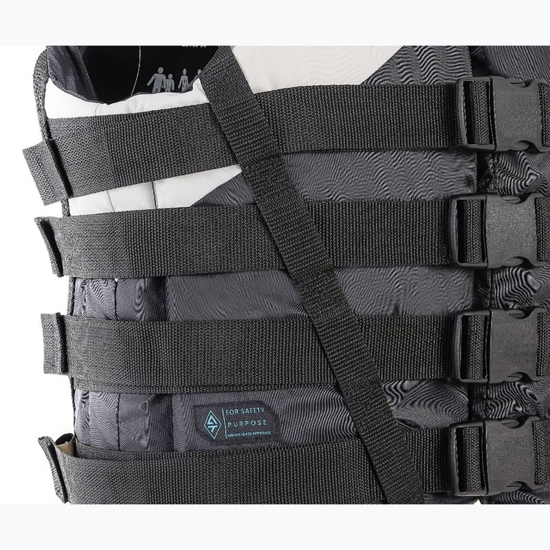 Предпазна жилетка Aquatone Select Safety Vest black/white 4