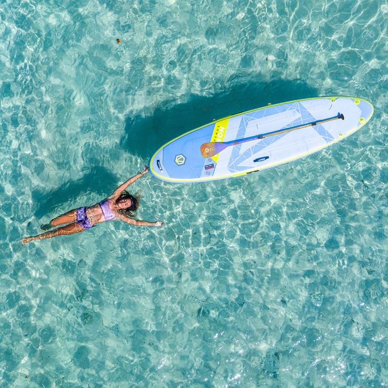 SUP гребло от 2 части Aztron Phase Bamboo Carbon 8