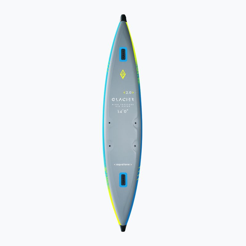 Надуваем каяк за 1 човек Aquatone Glacier 14,0" 3