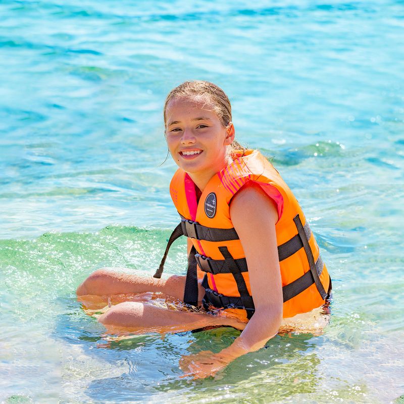 Детска предпазна жилетка  Aquatone Vibe Youth Safety Vest orange 8