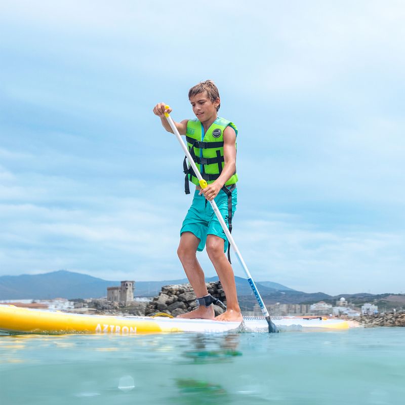 Детска предпазна жилетка  Aquatone Vibe Youth Safety Vest green 6