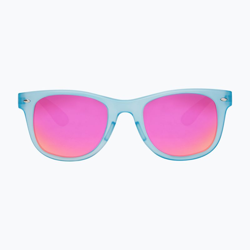 Слънчеви очила Aztron Dream crystal blue gloss/polarized light pink mirror/brown 2