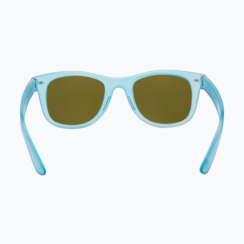 Слънчеви очила Aztron Dream crystal blue gloss/polarized light pink mirror/brown 3