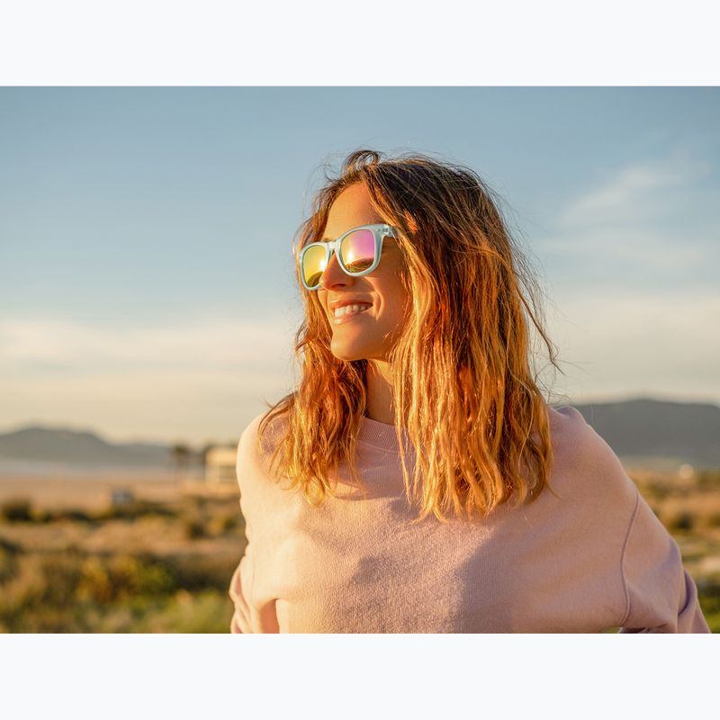 Слънчеви очила Aztron Dream crystal blue gloss/polarized light pink mirror/brown 6