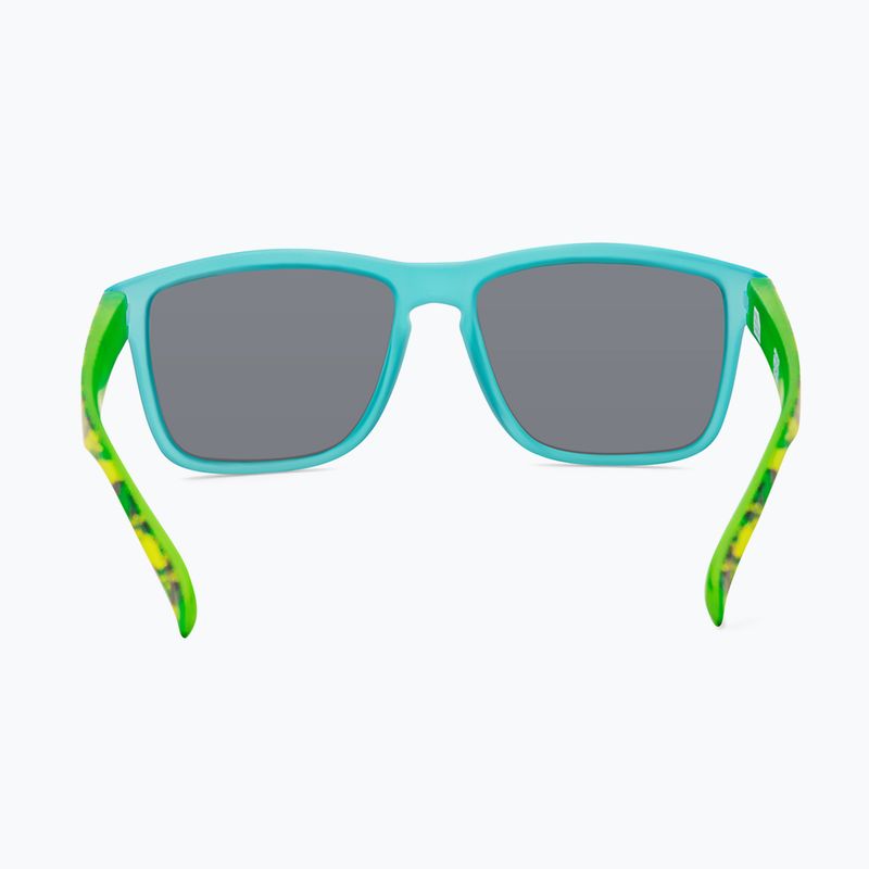 Слънчеви очила Aztron Blitz green/teal/blacktortoise/polarized silver blue mirror/grey 3