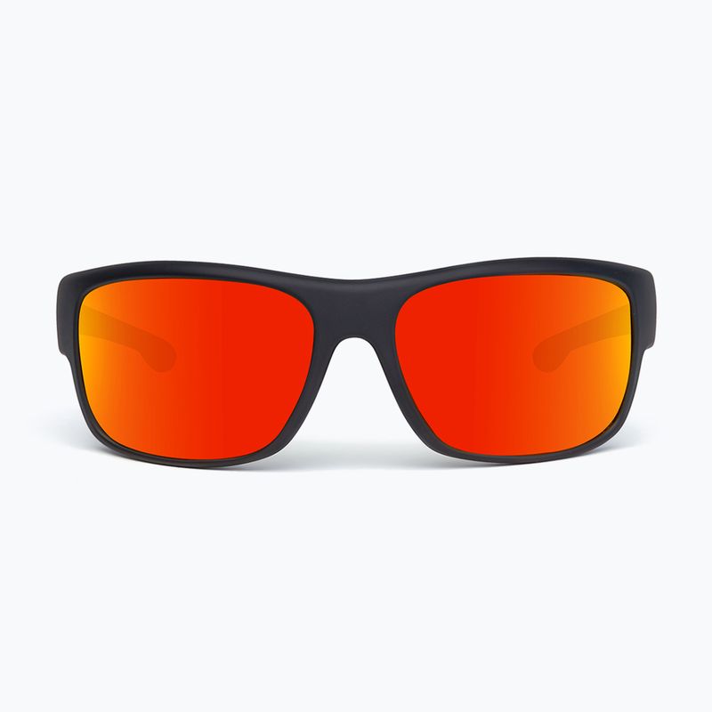 Слънчеви очила Aztron Avatar-X2 matt black/gloss blue/polarized sahara red mirror/brown 2