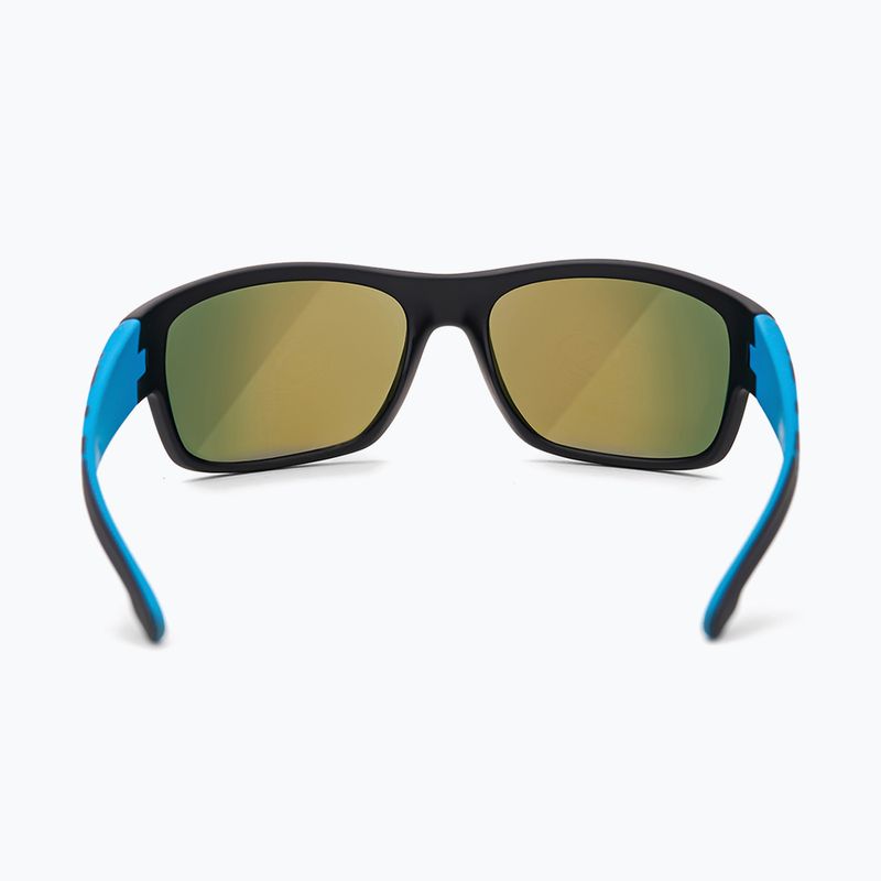 Слънчеви очила Aztron Avatar-X2 matt black/gloss blue/polarized sahara red mirror/brown 3