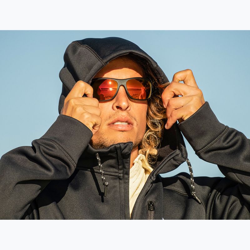 Слънчеви очила Aztron Avatar-X2 matt black/gloss blue/polarized sahara red mirror/brown 8