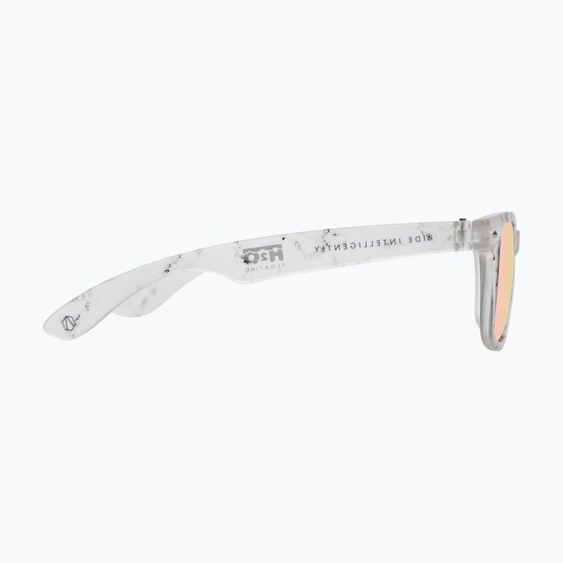 Слънчеви очила Aztron Party white marble print/polarized rose pink mirror/brown 5