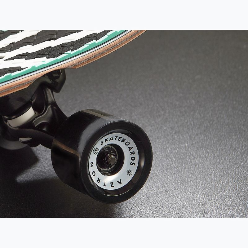Aztron Surfskate колела за скейтборд 70 mm / 78A 4 бр. безлунно черно 2