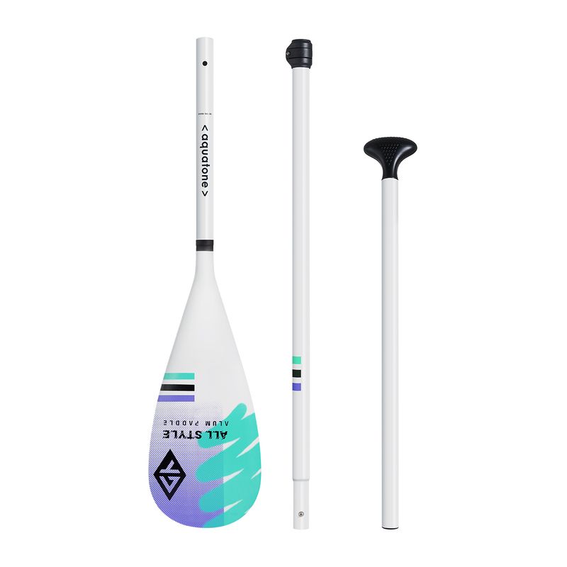 SUP гребло от 3 части Aquatone Allstyle 2.0 Aluminum 4