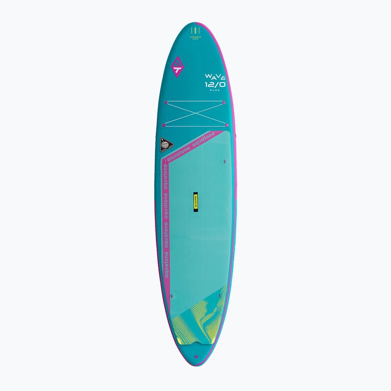 SUP дъска Aquatone Wave Plus 12'0“ 2