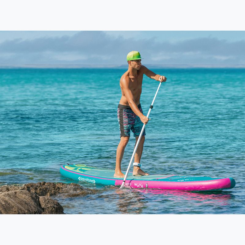 SUP дъска Aquatone Wave Plus 12'0“ 19