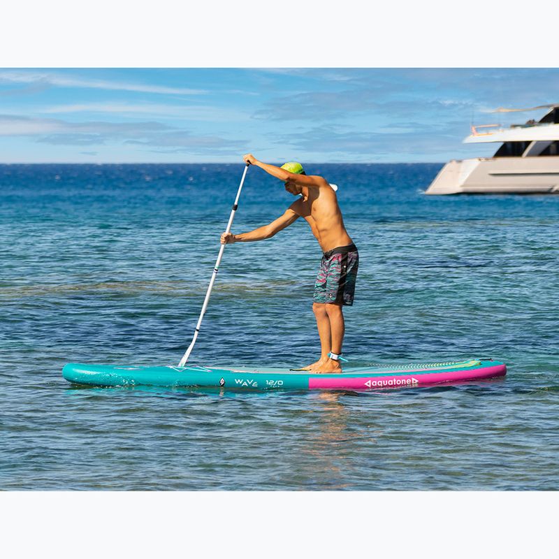 SUP дъска Aquatone Wave Plus 12'0“ 20