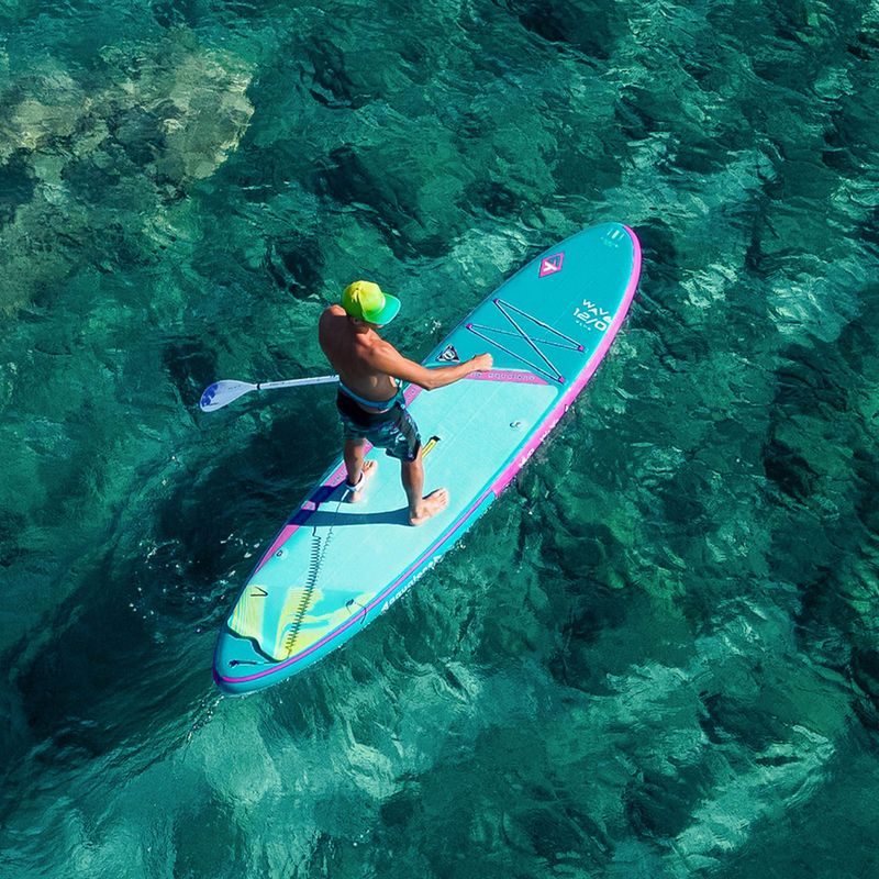 SUP дъска Aquatone Wave Plus 12'0“ 21
