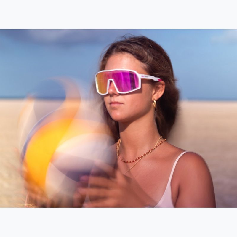 Aztron Miami Floating Active Epic Dream слънчеви очила в бяло/розово 10