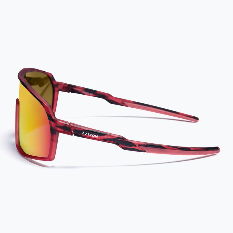 Слънчеви очила Aztron Halo Floating Active Heat Wave desert red/black 2