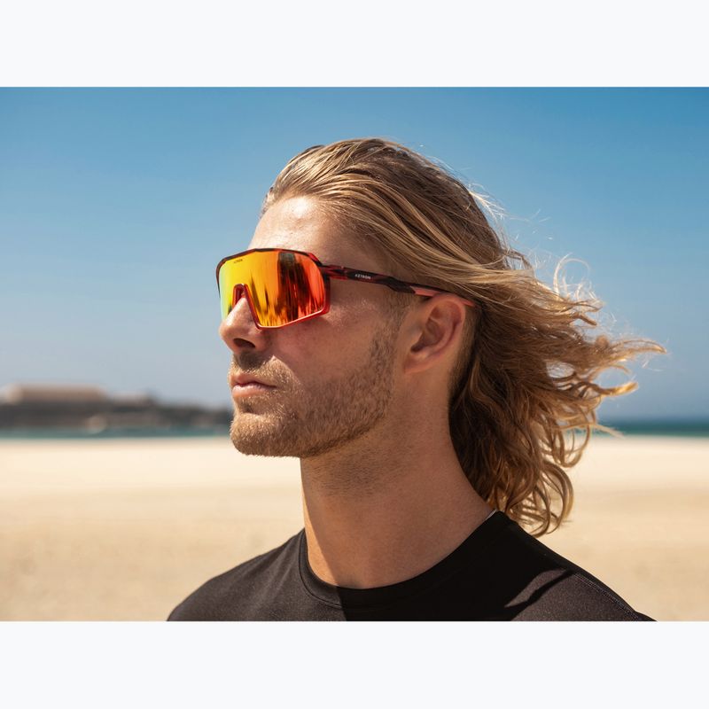 Слънчеви очила Aztron Halo Floating Active Heat Wave desert red/black 9