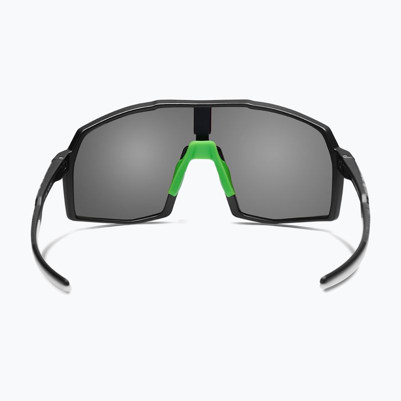 Слънчеви очила Aztron Thunder metalblack/white/polarizedgreen/twilightmirr/grey 3