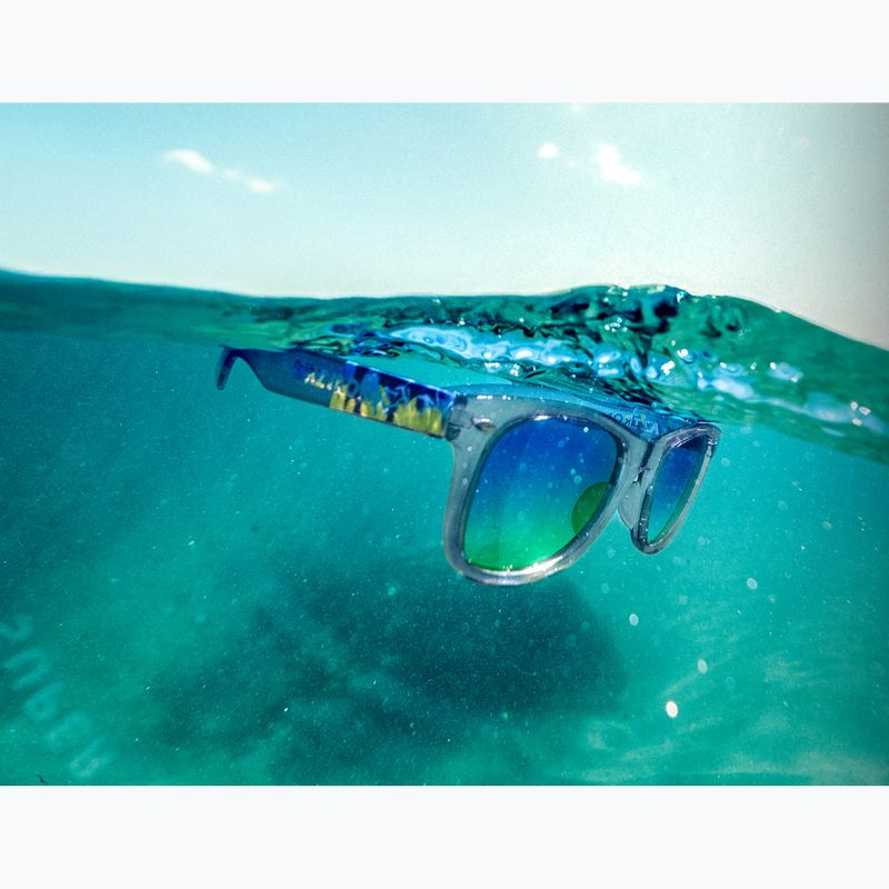 Детски слънчеви очила Aztron Shine spark lime/wayve/polarized green/yellow mir/grey 4