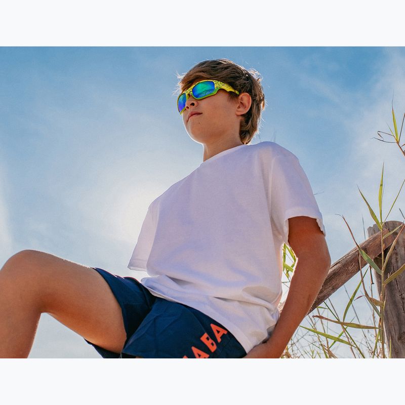 Детски слънчеви очила Aztron Shine spark lime/wayve/polarized green/yellow mir/grey 5