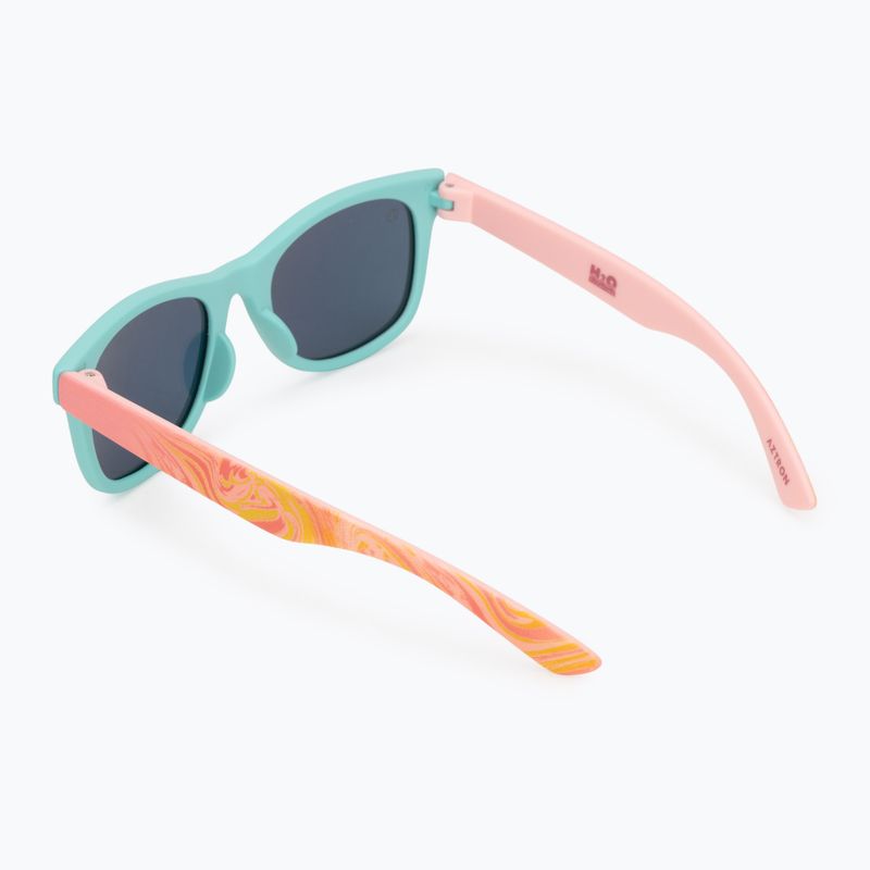 Детски слънчеви очила Aztron Solar ice grey/graffiti/polarized blue/yellow mirror/grey. 2