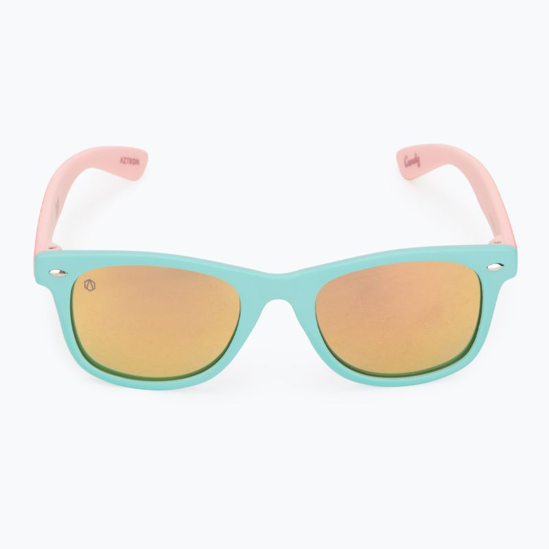 Детски слънчеви очила Aztron Solar ice grey/graffiti/polarized blue/yellow mirror/grey. 3
