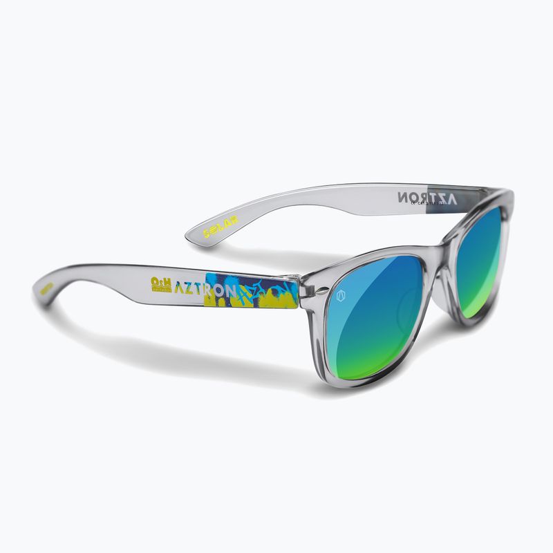 Детски слънчеви очила Aztron Solar ice grey/graffiti/polarized blue/yellow mirror/grey. 6