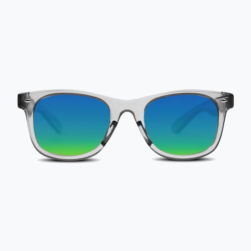 Детски слънчеви очила Aztron Solar ice grey/graffiti/polarized blue/yellow mirror/grey. 7