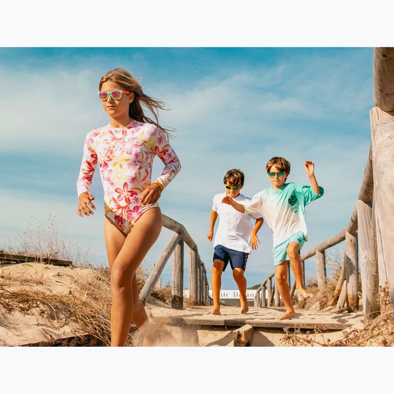 Детски слънчеви очила Aztron Candy candy pink/twisty/polarized rainbow pink mir/grey. 7