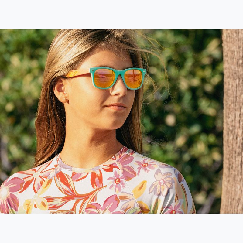 Детски слънчеви очила Aztron Candy candy pink/twisty/polarized rainbow pink mir/grey. 8