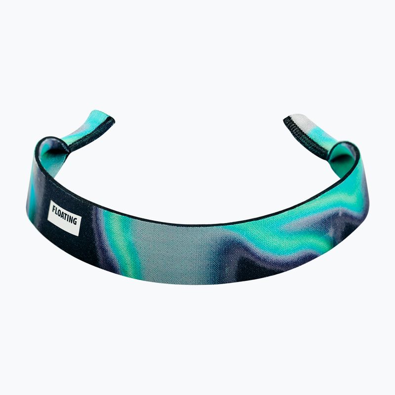 Каишка за очила Aztron Wavy wavey green 2